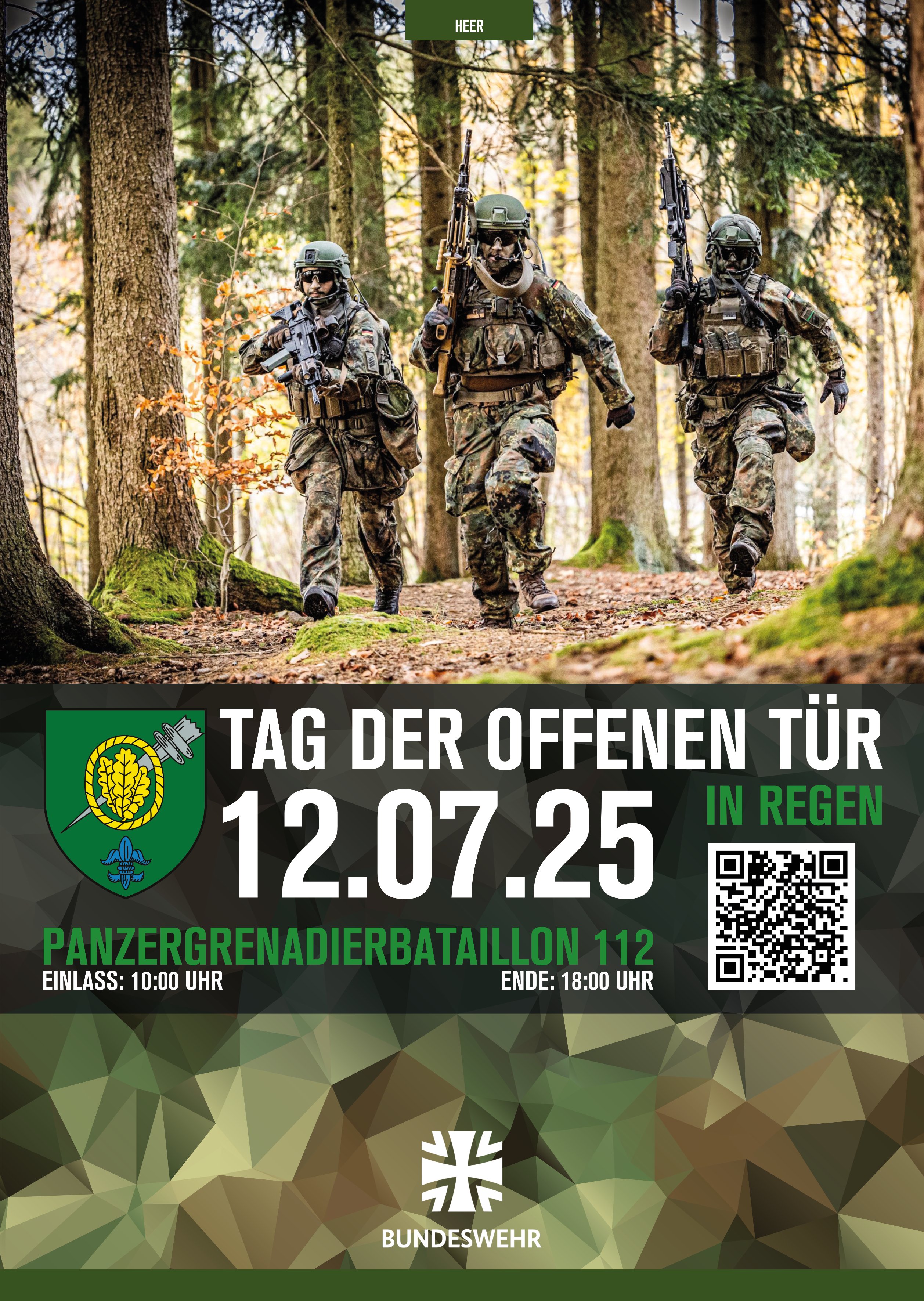 Tag der offenen Tür beim Panzergrenadierbataillon 112 am 12.07.2025