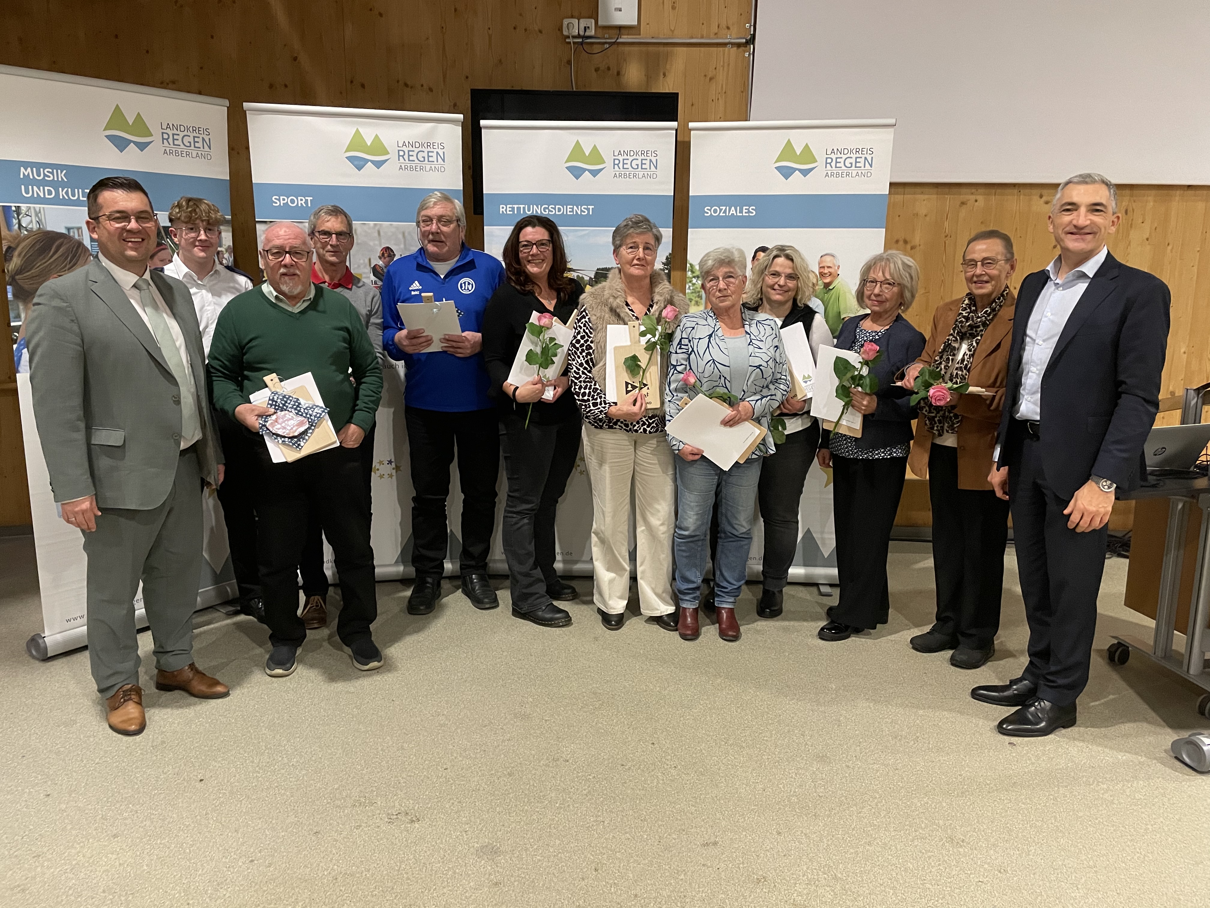 Ehrenamtskartenverleihung 