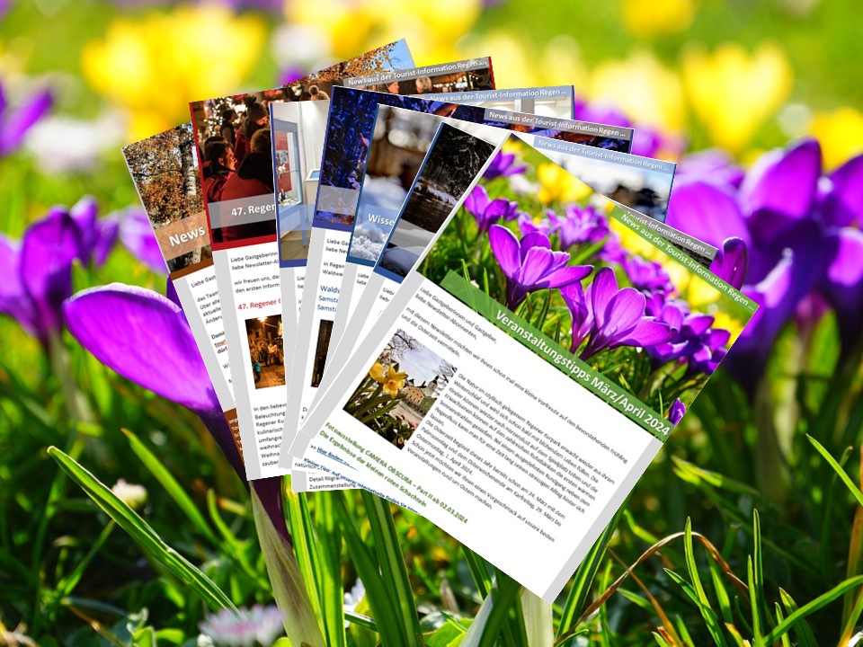 Newsletter-Service aus der Tourist-Information