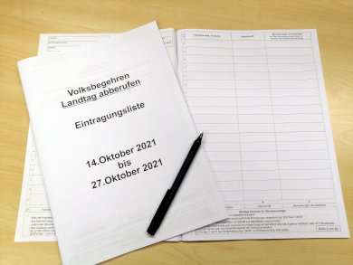 Volksbegehren Volksbegehren