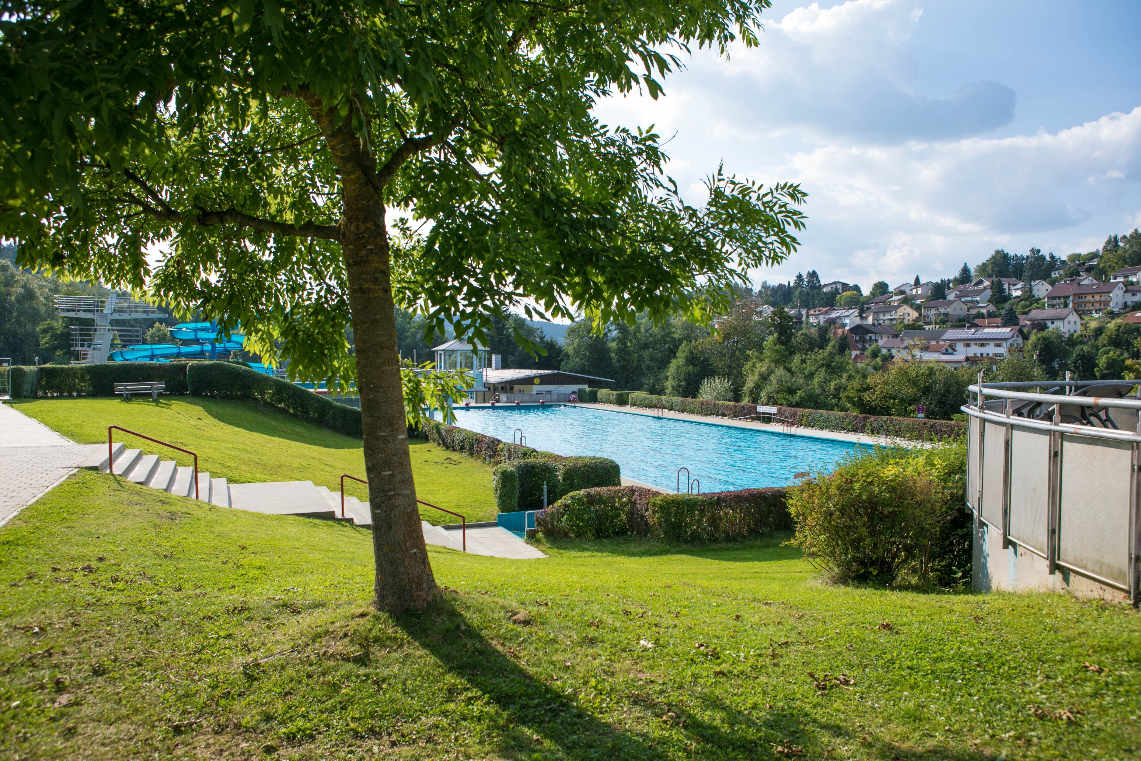 Freibad ab 10. Juni geöffnet