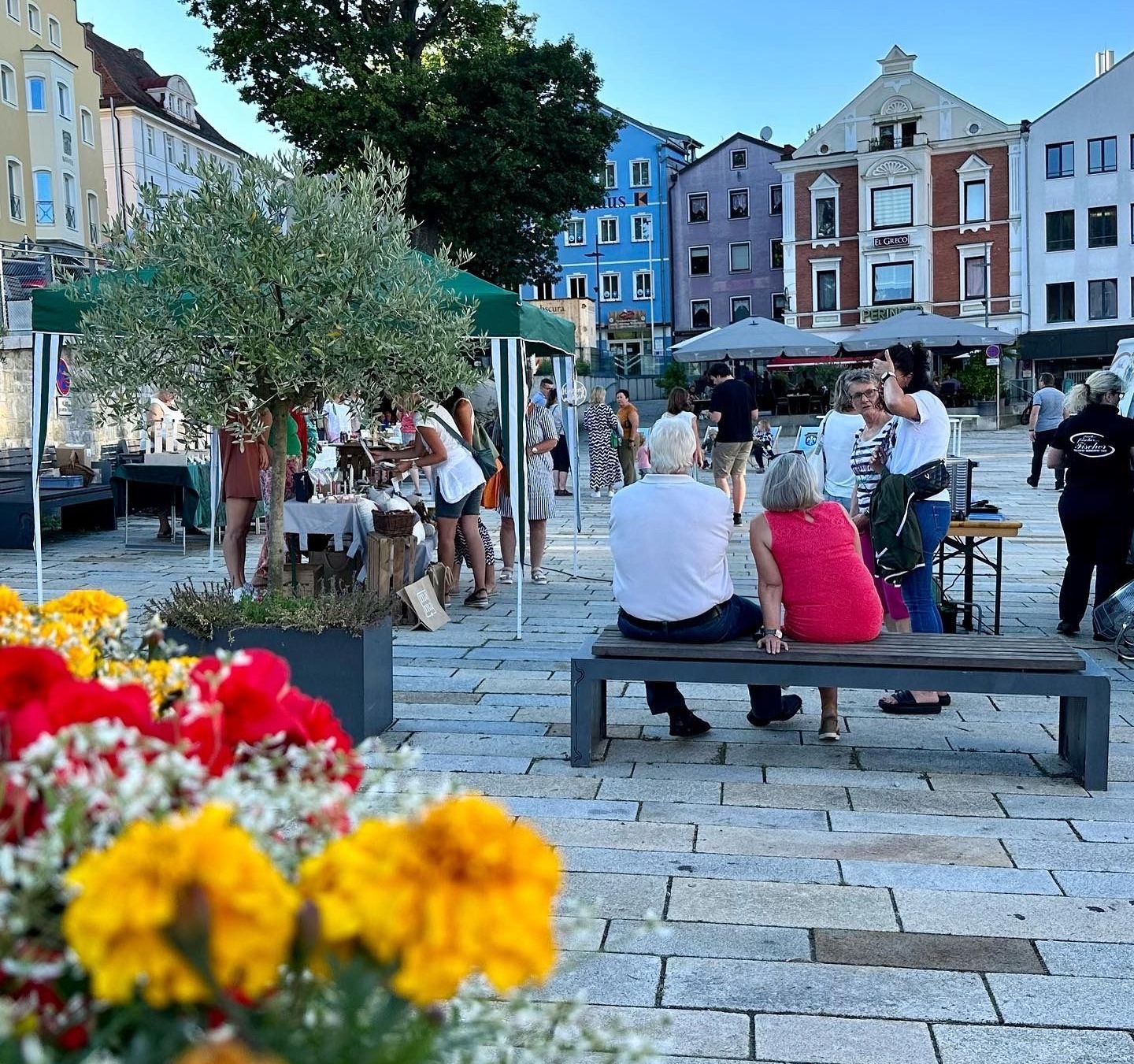 Der Sommermarkt startet am Mittwoch, 25. Juni 2025 ab 17 Uhr