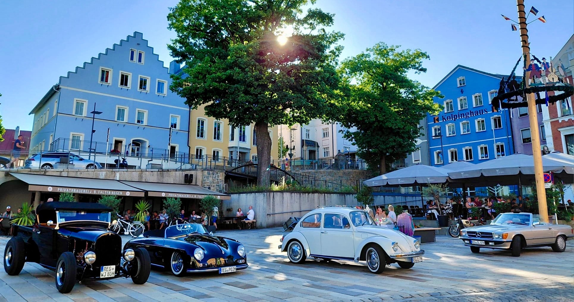 Sommermarkt jeden Mittwoch ab 17 Uhr - nur bei schönem Wetter!