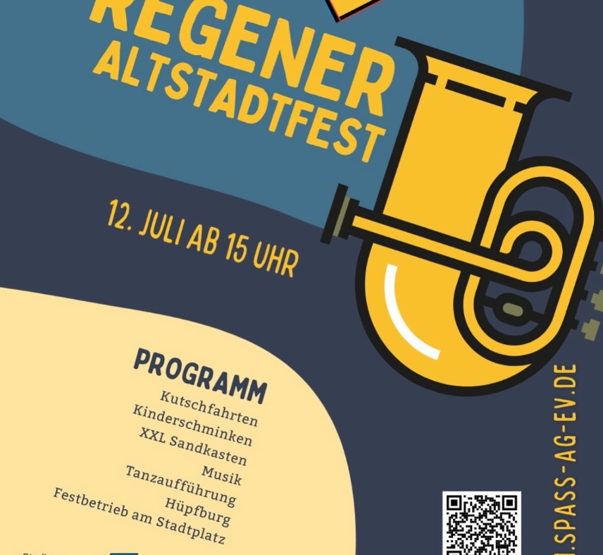  Altstadtfest am Samstag, 12. Juli 2025 ab 15 Uhr