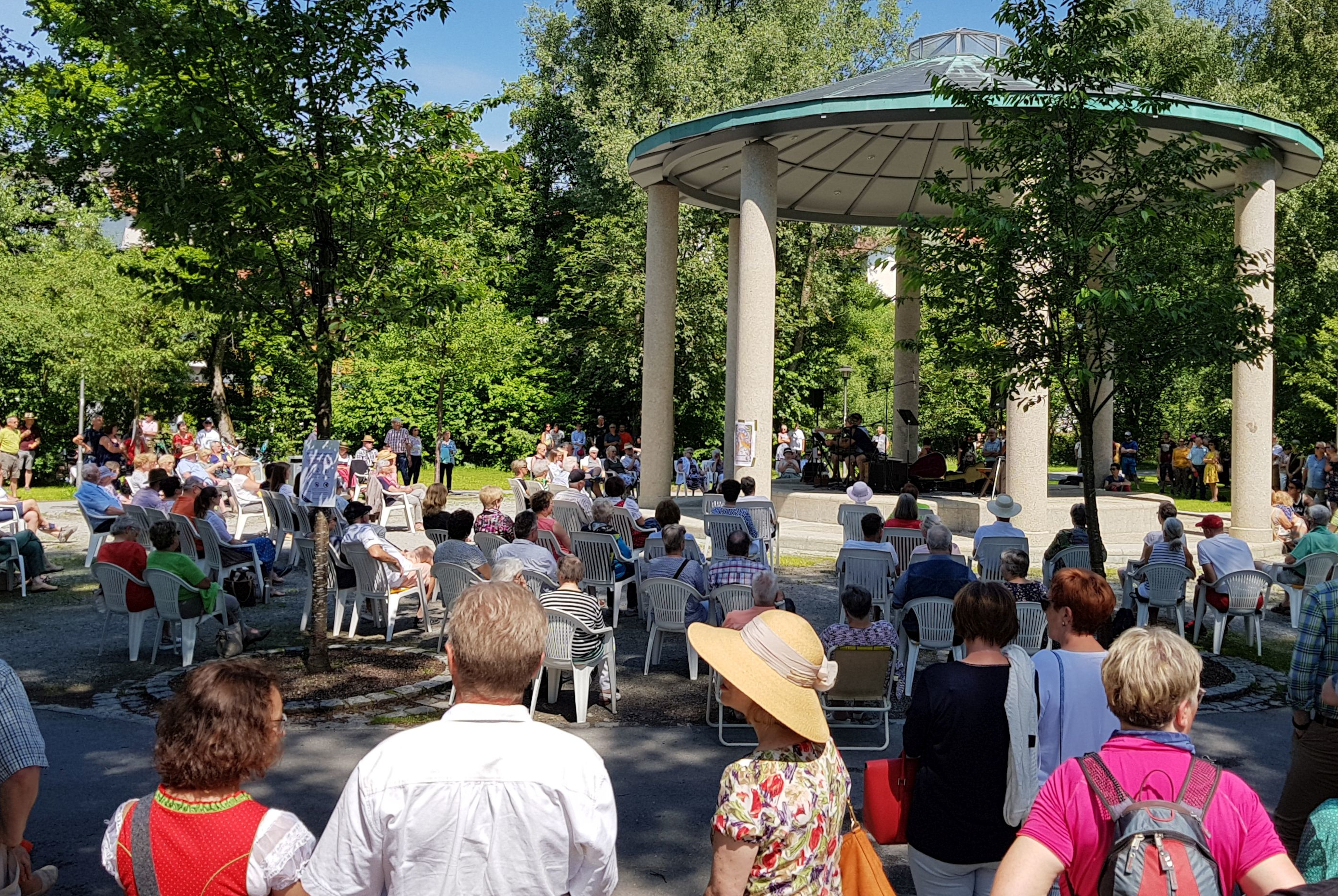 Inselkonzerte im Kurpark starten am 14. Juni 2026