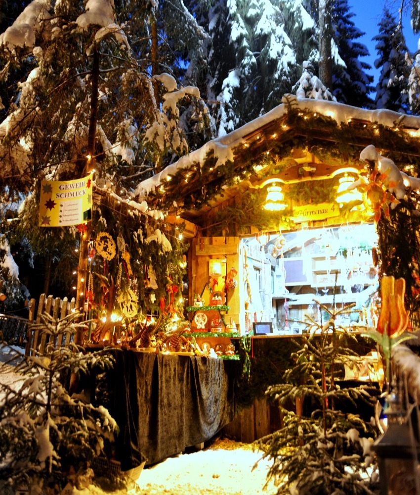 Waldweihnacht 2018 Stand