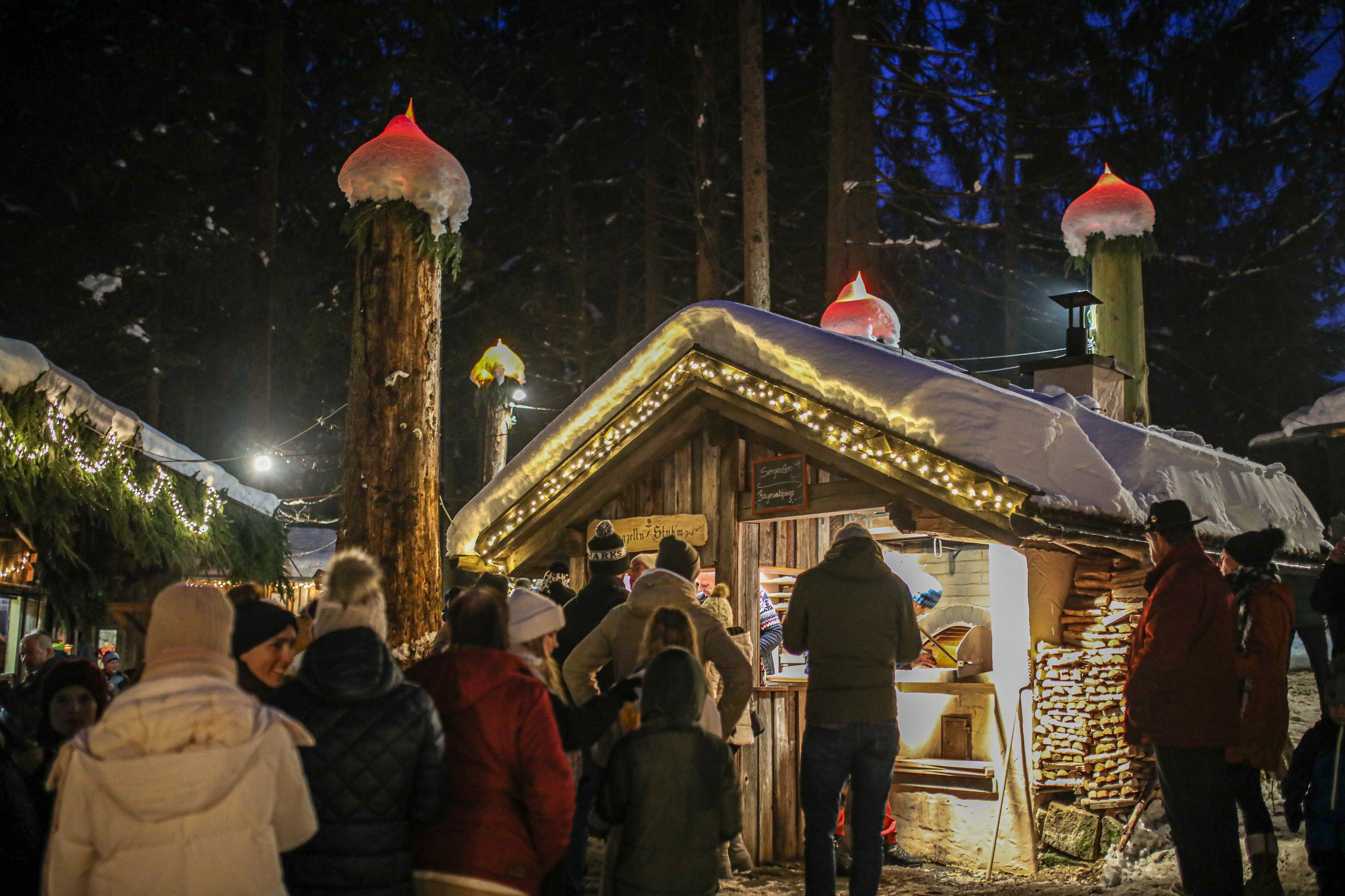 Waldweihnacht in Schweinhütt am 13. und 14.12.2025